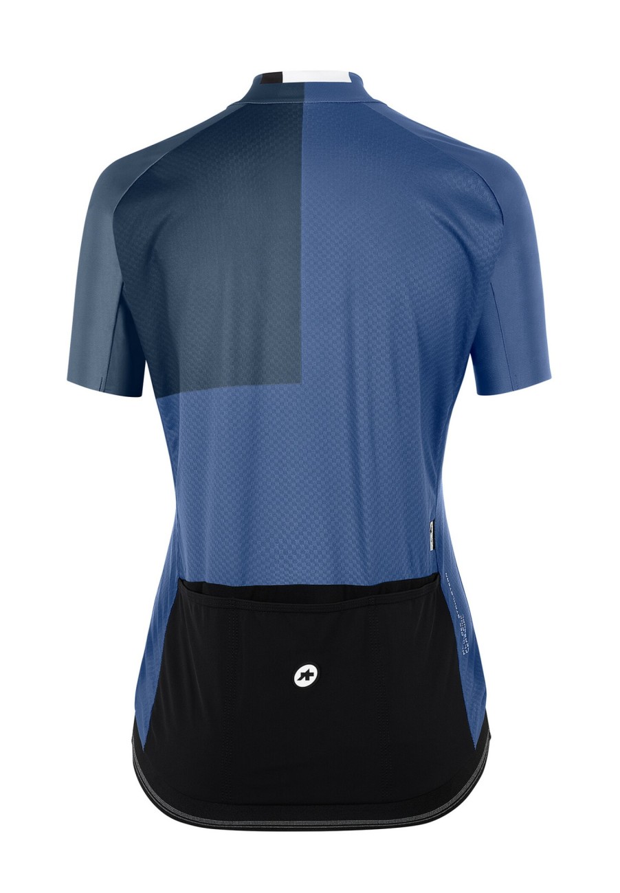 Trikots Kurzarm | ASSOS Assos Uma Gt C2 Evo Stahlstern Kurzarm Trikot Damen Blau