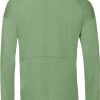 Streetwear | VAUDE Vaude Yaras Langarm Wollshirt Herren Grun