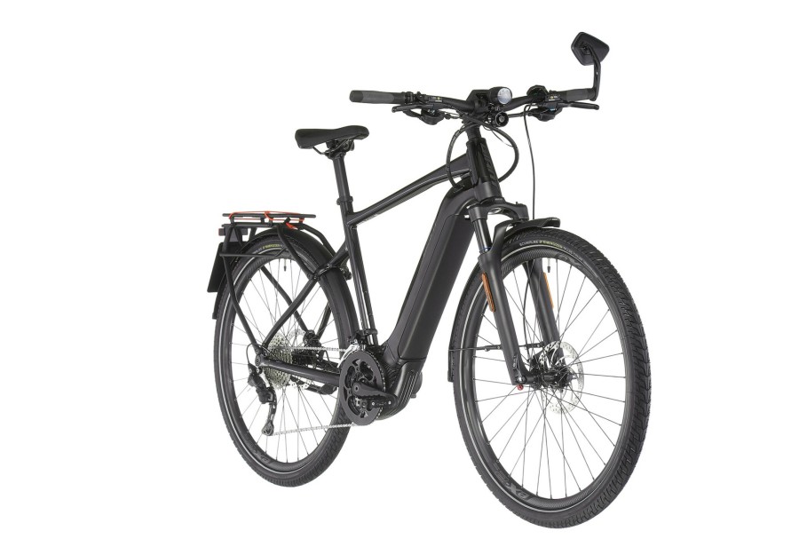 E-Bikes Trekking | Giant Giant Explr E+ Pro 45 Gts Schwarz