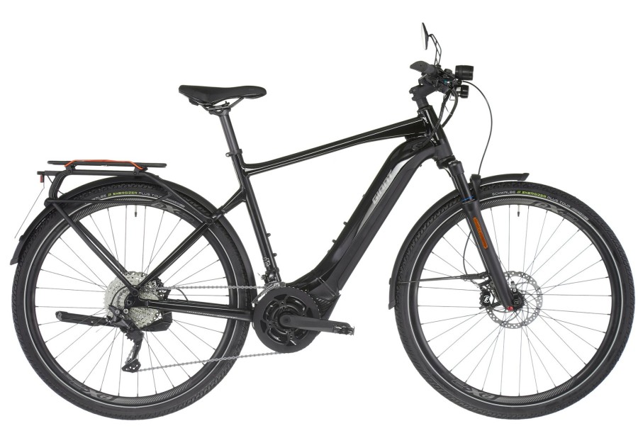 E-Bikes Trekking | Giant Giant Explr E+ Pro 45 Gts Schwarz