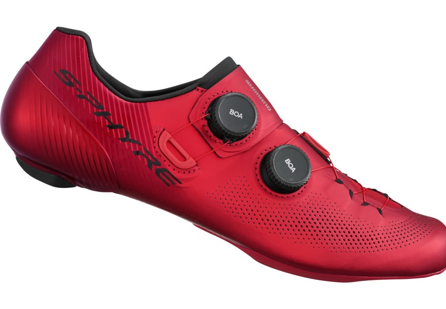 Rennradschuhe | Shimano Shimano Sh-Rc903 S-Phyre Fahrradschuhe Rot