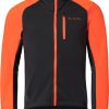 Rennradjacken | VAUDE Vaude Posta Vi Softshell Jacke Herren Schwarz/Orange