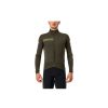 Rennradjacken | Castelli Castelli Beta Ros Jacke Herren Oliv