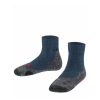 Socken | Falke Falke Tk2 Kurze Socken Kinder Blau/Grau