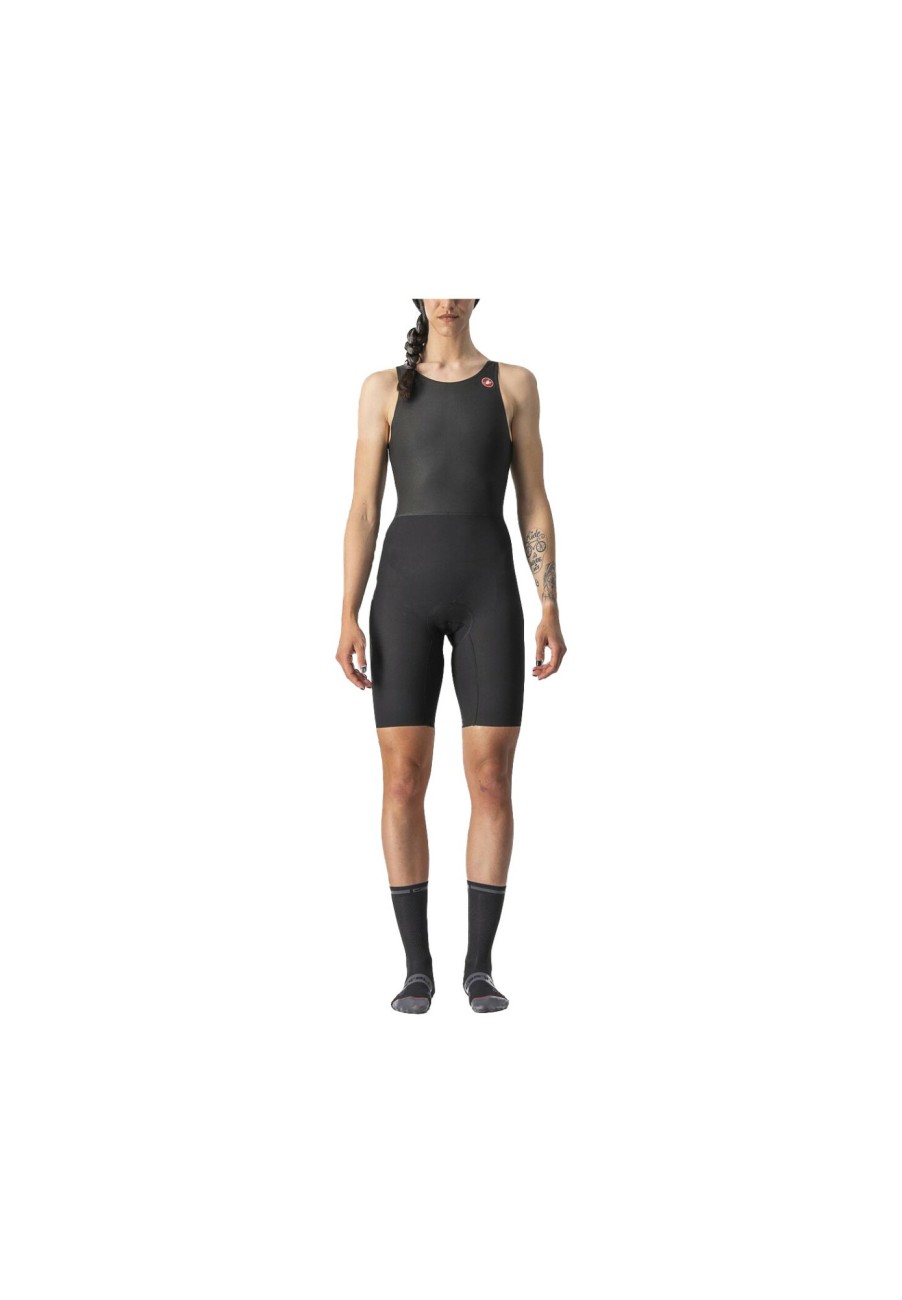 Overalls & Sets | Castelli Castelli Elite Speedsuit Damen Schwarz