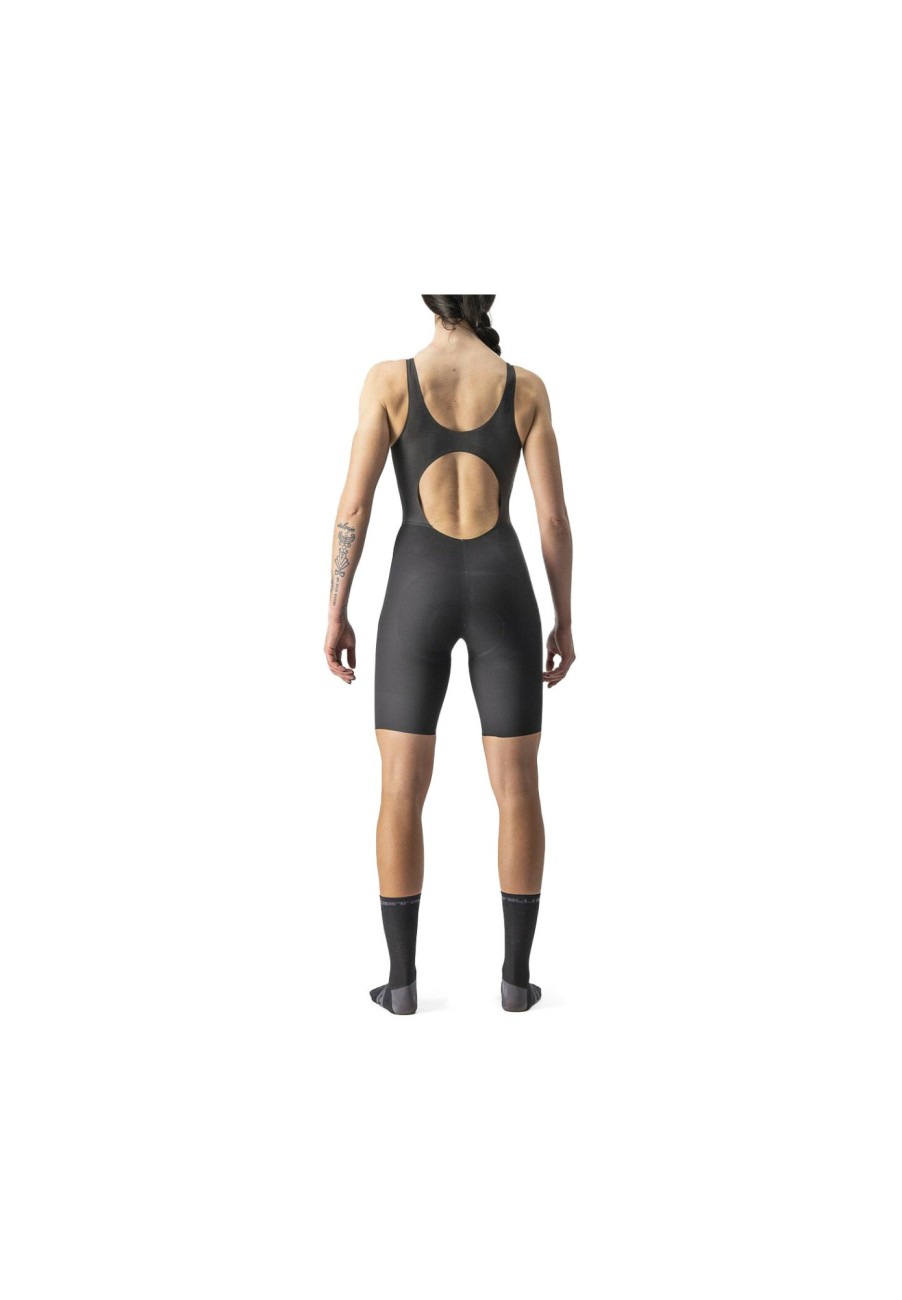 Overalls & Sets | Castelli Castelli Elite Speedsuit Damen Schwarz