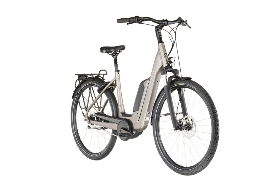 E-Bikes City | Kalkhoff Kalkhoff Image 1.B Move Comfort 400Wh Mit Rucktrittsbremse Grau