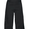 Mtb Hosen | VAUDE Vaude Moab Regenshorts Herren Schwarz