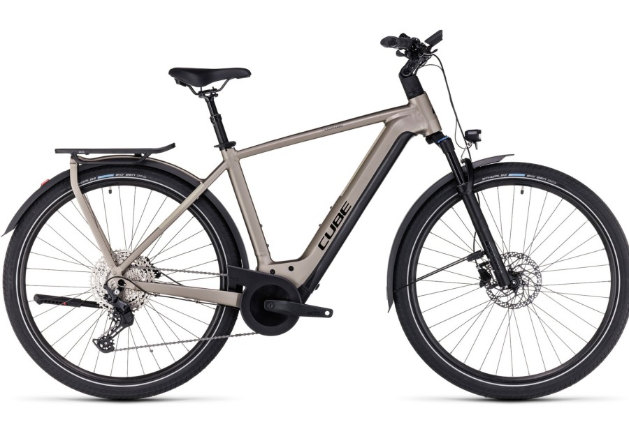 E-Bikes Trekking | Cube Cube Kathmandu Hybrid Pro 750 Grau