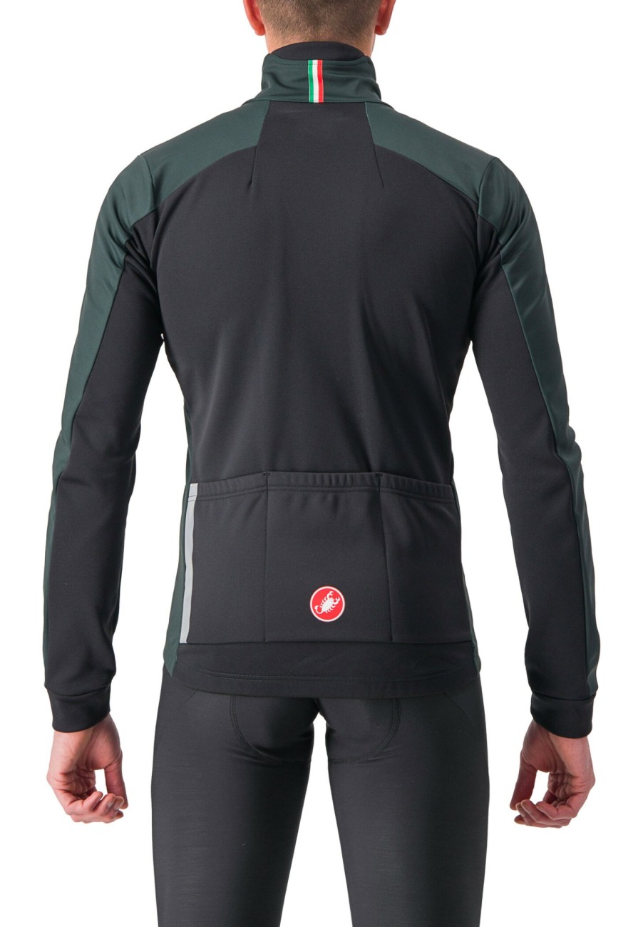 Rennradjacken | Castelli Castelli Entrata Jacke Herren Petrol