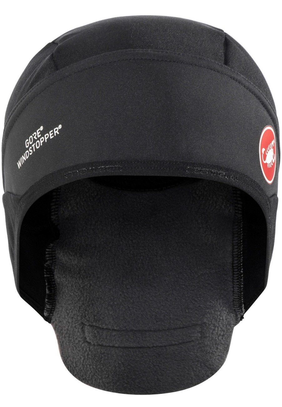 Kopfbedeckungen | Castelli Castelli Estremo Beanie-Mutze Ws Skully Schwarz