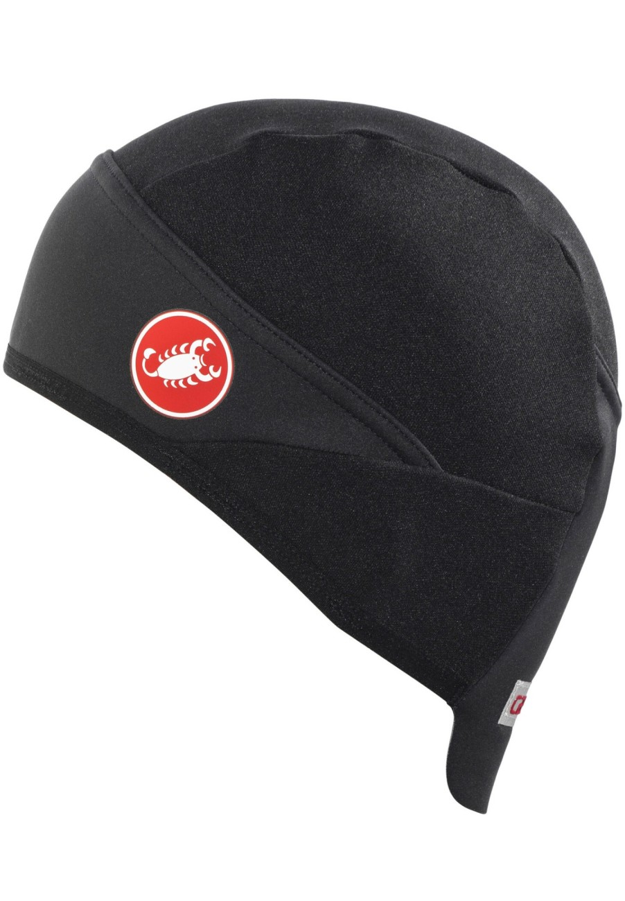 Kopfbedeckungen | Castelli Castelli Estremo Beanie-Mutze Ws Skully Schwarz