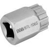 Reparatur & Pflege | BBB Cycling Bbb Cycling Lockplug Btl-106S Zahnkranzabzieher 1/2" Silber