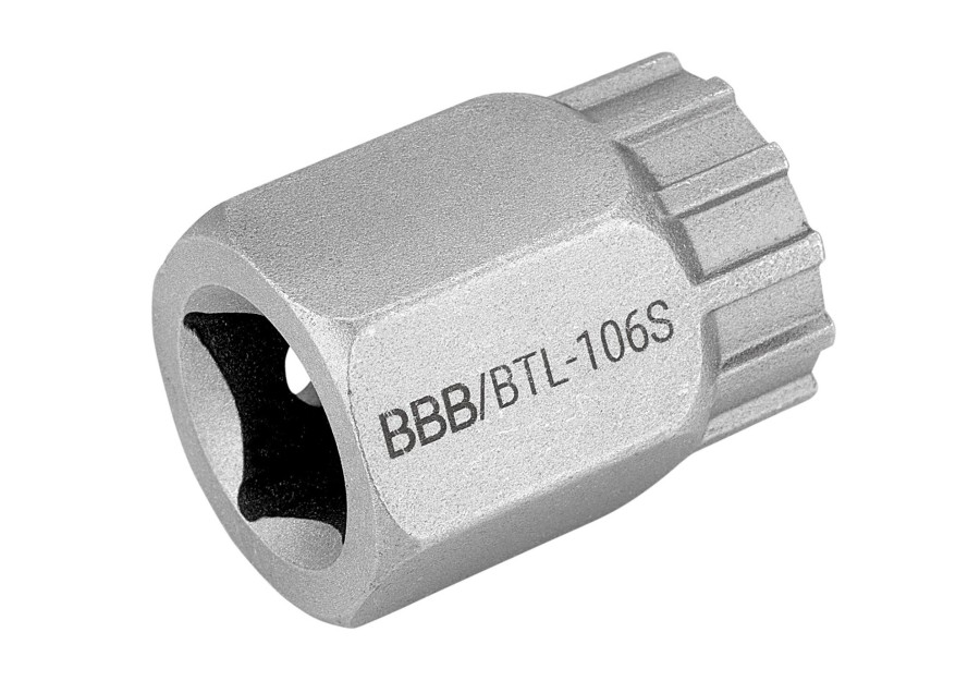 Reparatur & Pflege | BBB Cycling Bbb Cycling Lockplug Btl-106S Zahnkranzabzieher 1/2" Silber