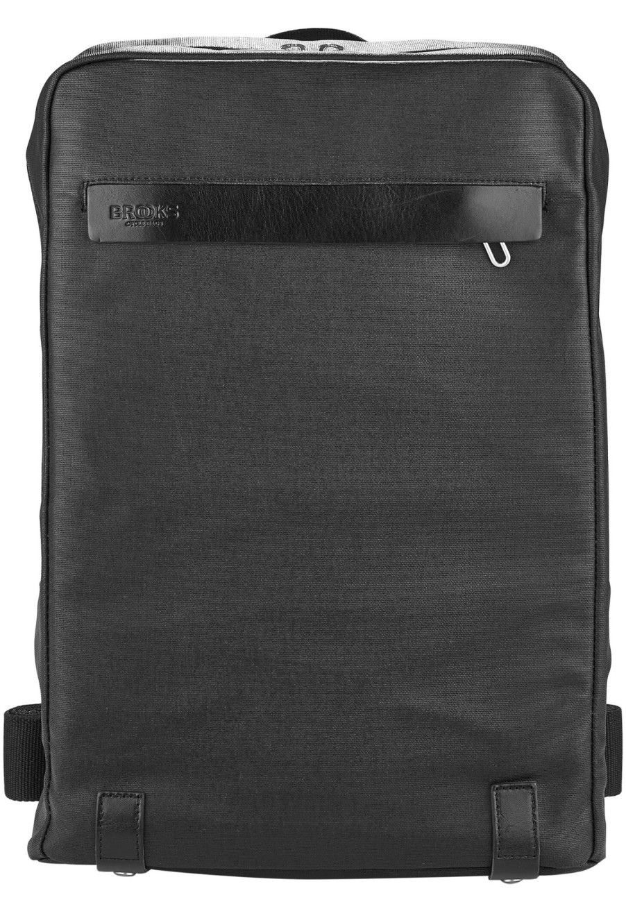 Rucksacke & Taschen | Brooks Brooks Pickzip Rucksack L Schwarz