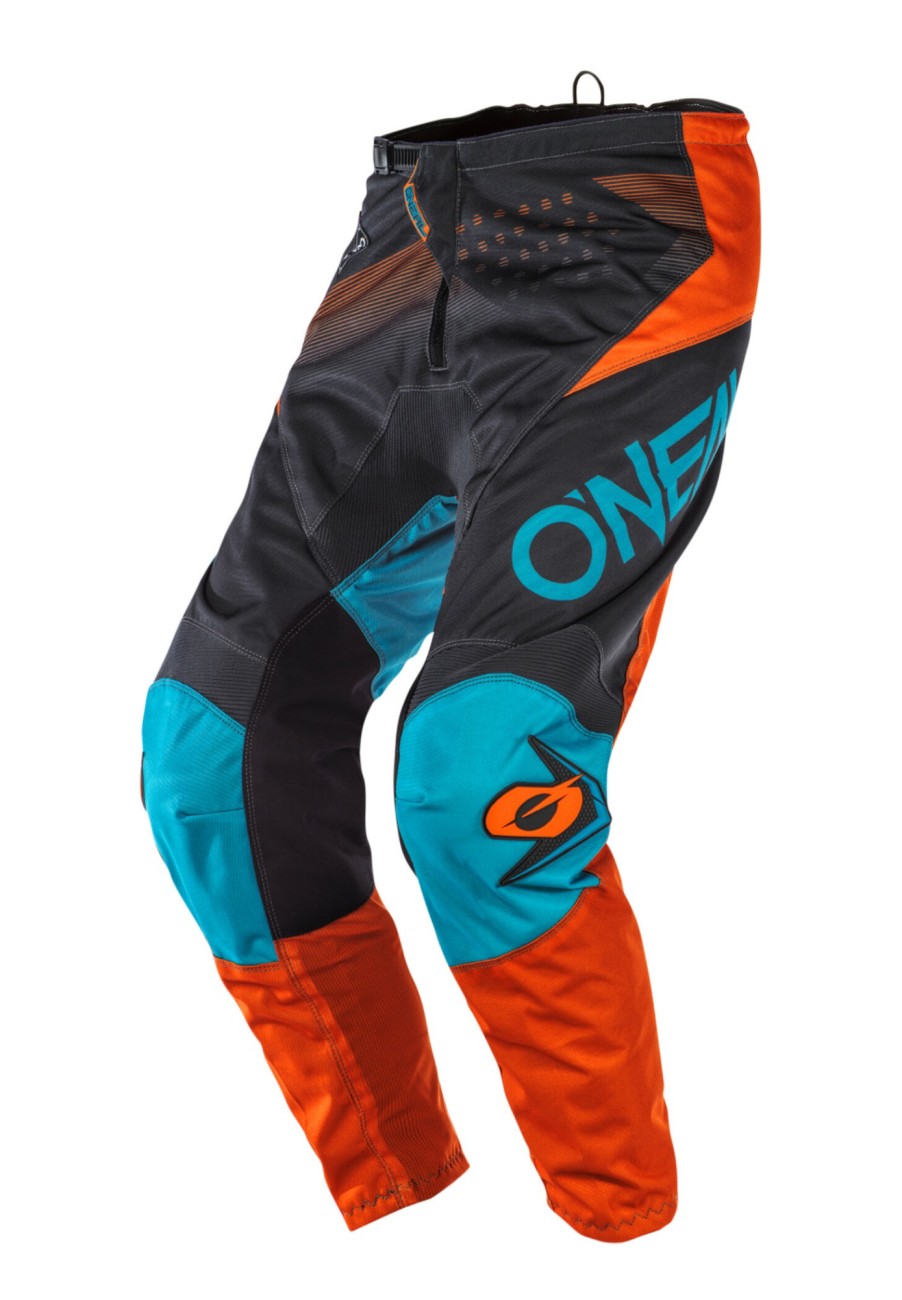 Hosen Lang | O'Neal O'Neal Element Hose Herren Grau/Orange