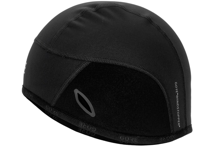 Kopfbedeckungen | GOREWEAR Gorewear Windstopper Thermo Beanie Mutze Schwarz