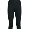 Rennradhosen | VAUDE Vaude Advanced Iv 3/4 Hose Damen Schwarz