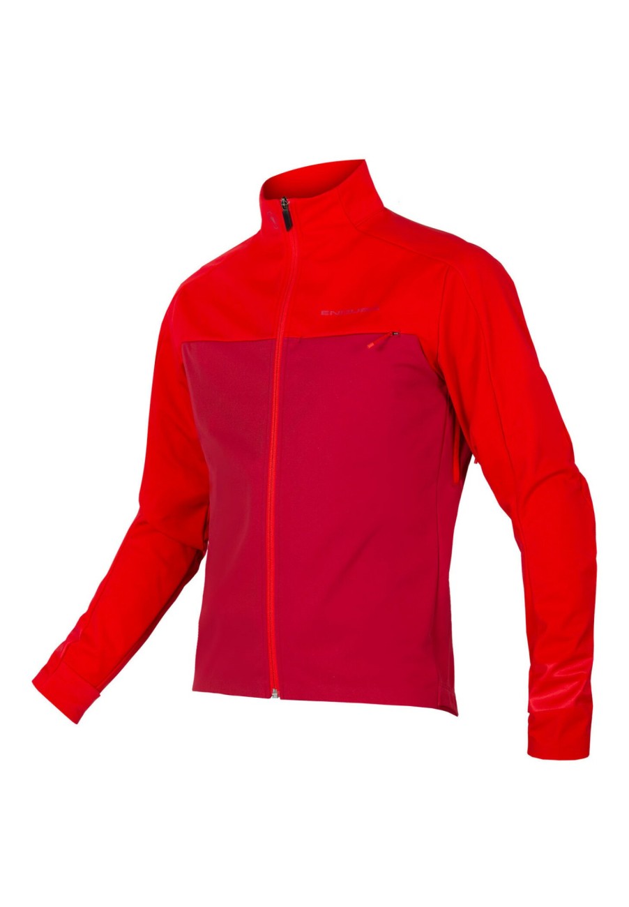 Rennradjacken | Endura Endura Windchill Ii Jacke Herren Rot