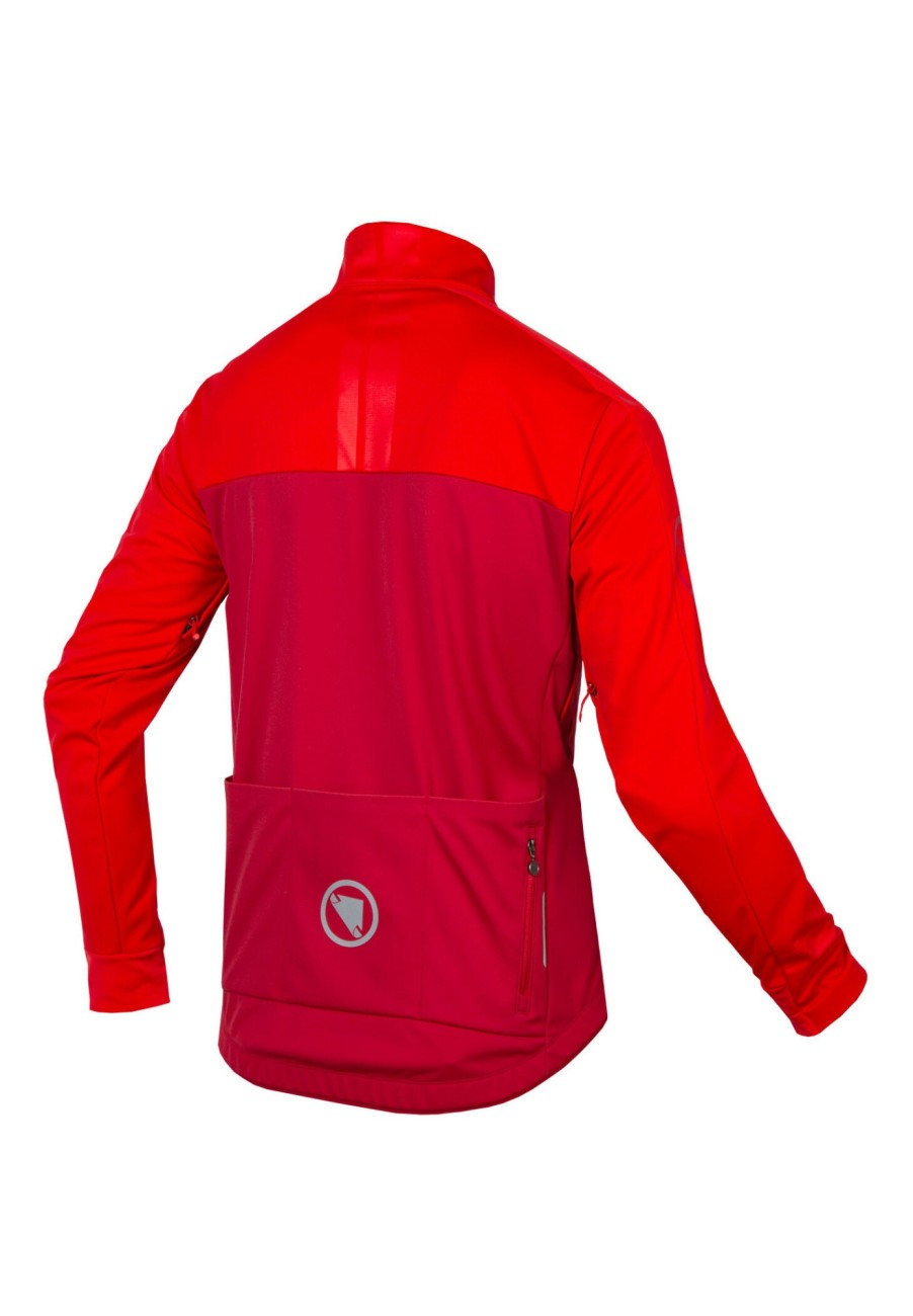 Rennradjacken | Endura Endura Windchill Ii Jacke Herren Rot