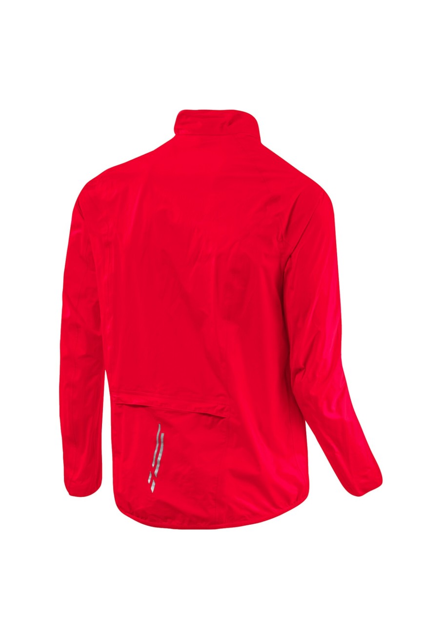 Rennradjacken | Löffler Loffler Wpm Pocket Fahrrad Jacke Herren Rot