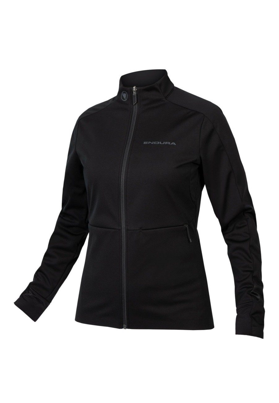 Rennradjacken | Endura Endura Windchill Ii Jacke Damen Schwarz