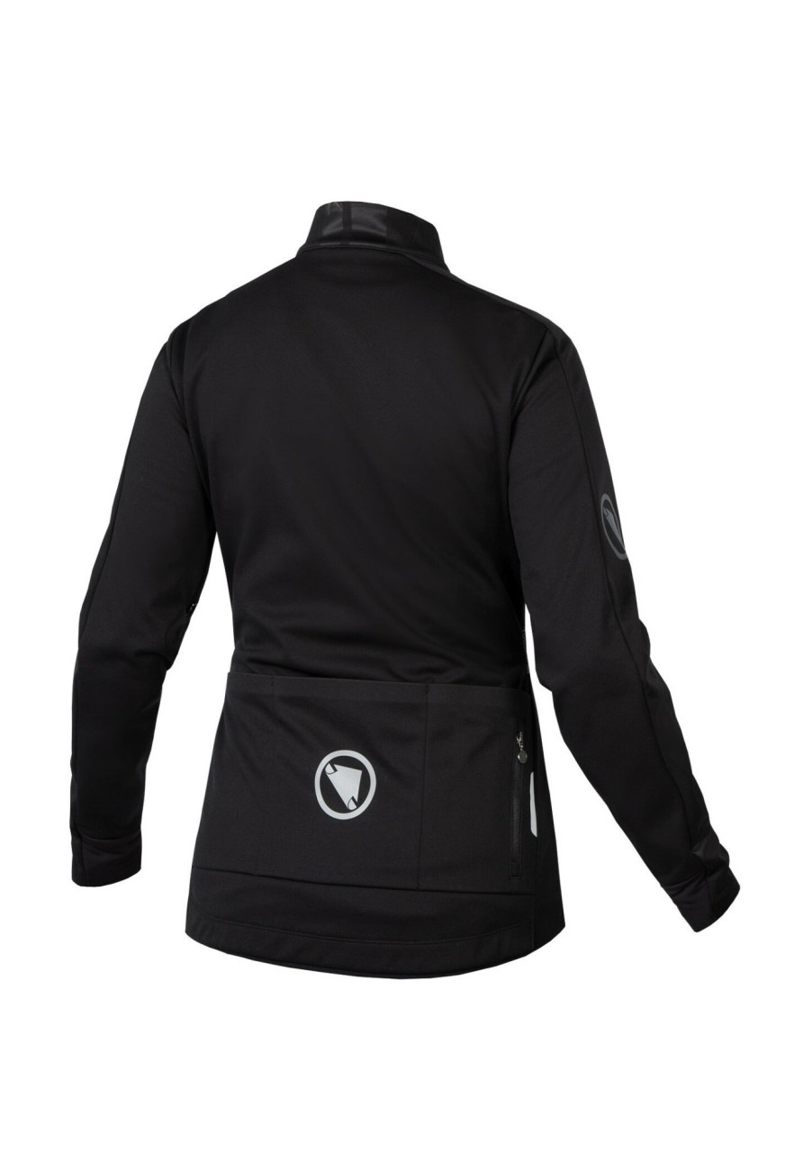 Rennradjacken | Endura Endura Windchill Ii Jacke Damen Schwarz