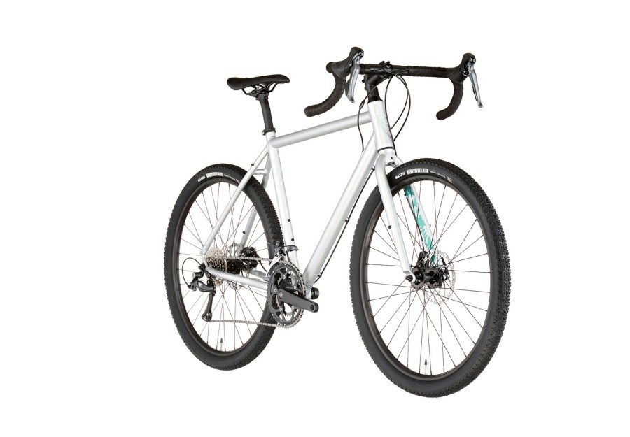 Gravel Bikes | Kona Kona Rove Al 650 Silber