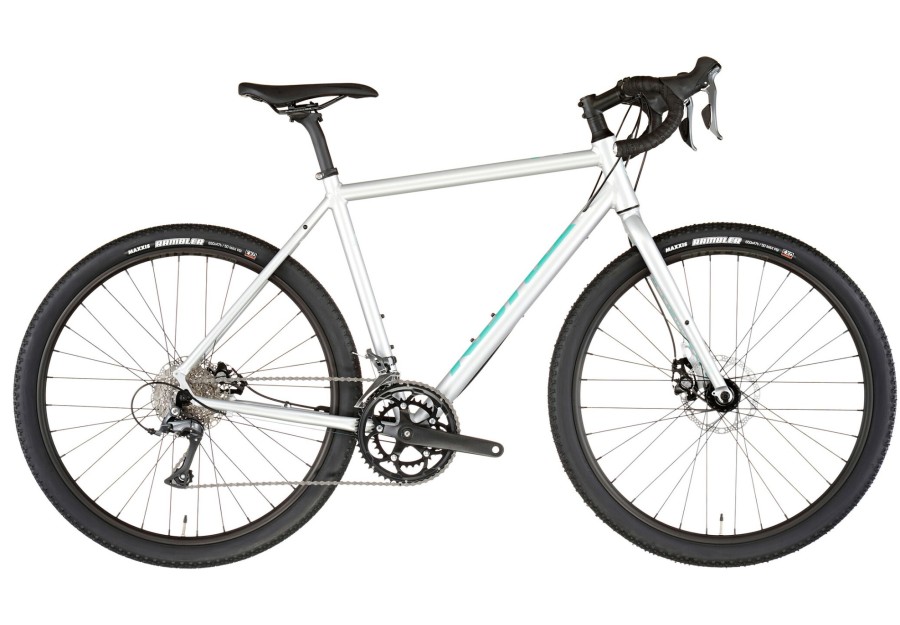 Gravel Bikes | Kona Kona Rove Al 650 Silber