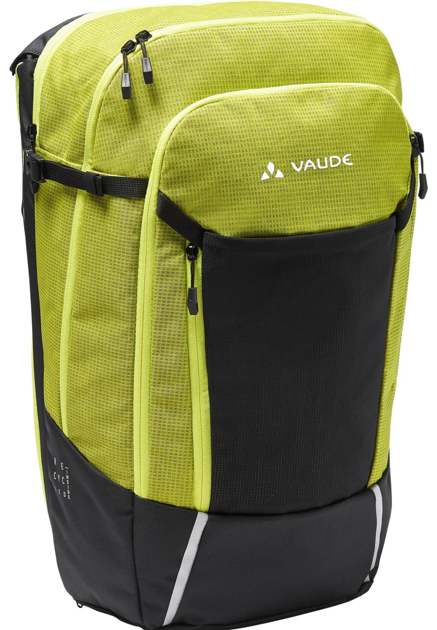 Rucksacke & Taschen | VAUDE Vaude Cycle 28 Ii Luminum Gepacktragertasche Grun/Schwarz