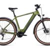 E-Bikes Trekking | Cube Cube Nuride Hybrid Pro 750 Allroad Oliv