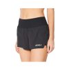 Laufbekleidung | 2XU 2Xu Aero 2-In-1 3" Shorts Damen Schwarz