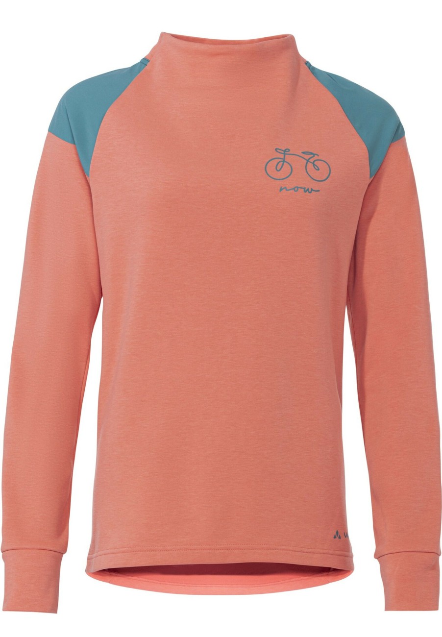 Streetwear | VAUDE Vaude Cyclist Pullover Damen Rot