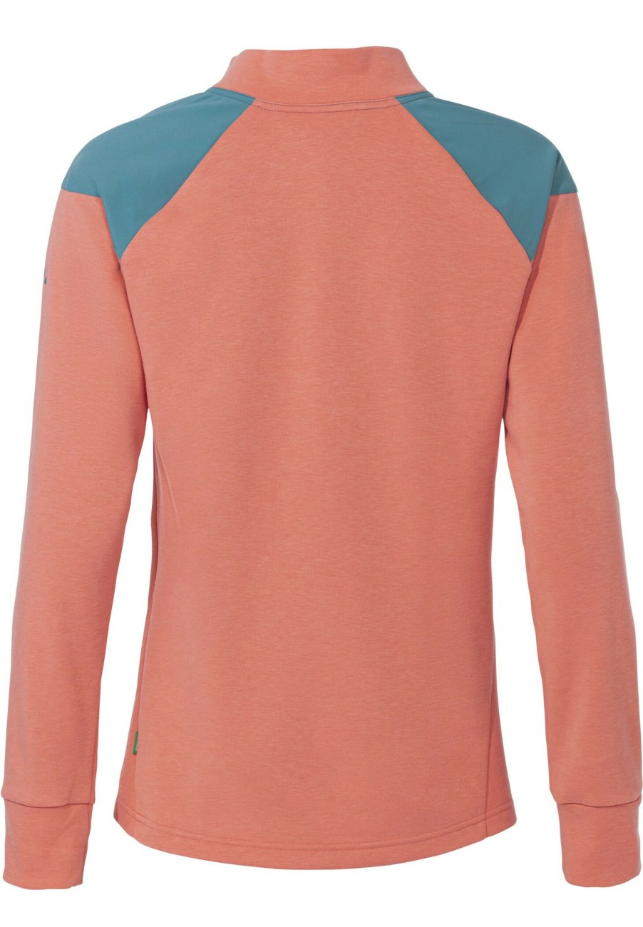 Streetwear | VAUDE Vaude Cyclist Pullover Damen Rot