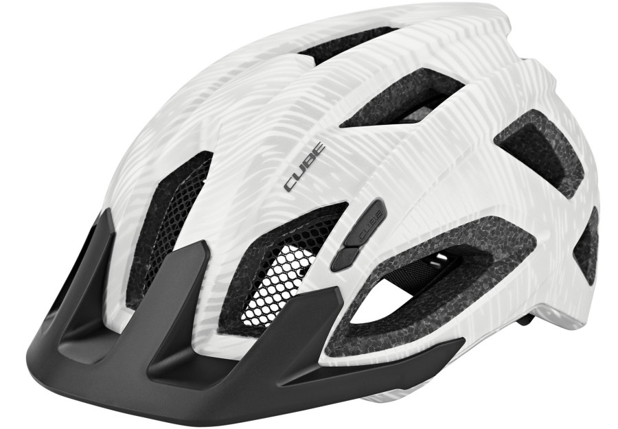 Enduro Helme | Cube Cube Pathos Helm Weis