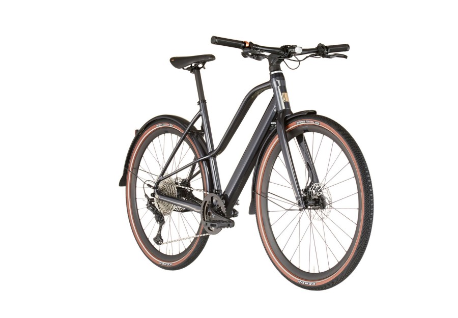 E-Bikes City | Orbea Orbea Vibe Mid H10 Mud Schwarz