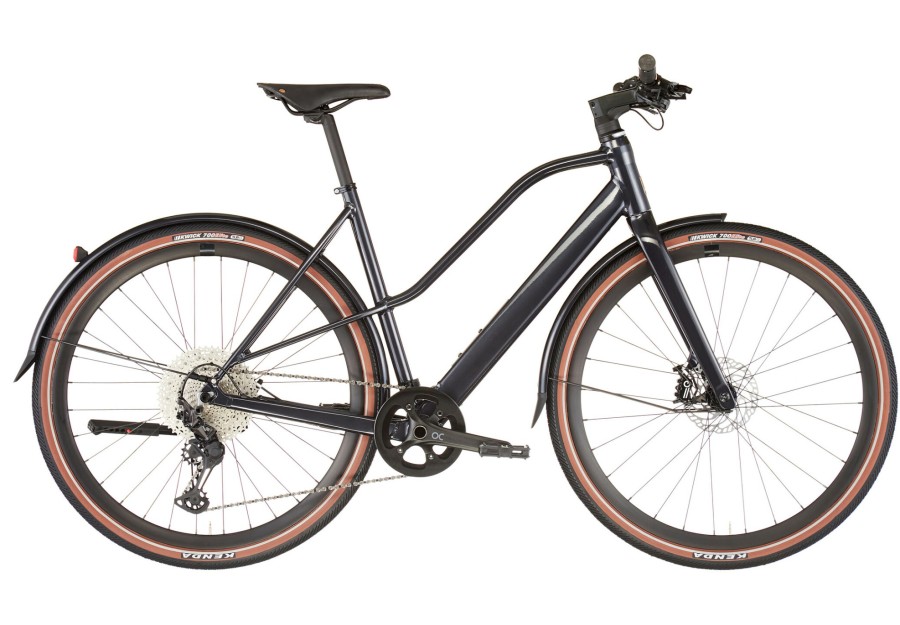 E-Bikes City | Orbea Orbea Vibe Mid H10 Mud Schwarz