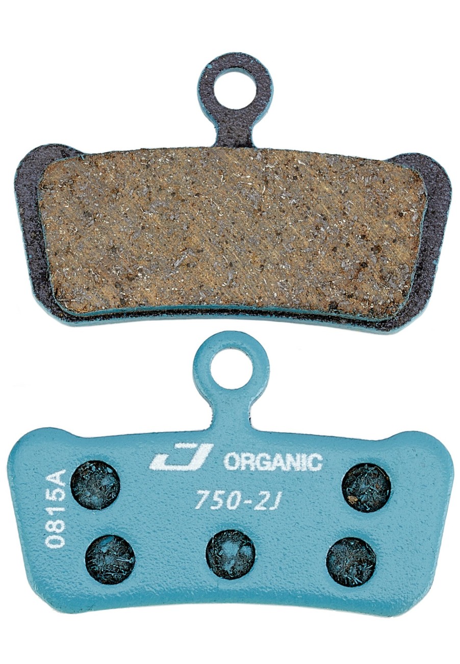 Bremsen | Jagwire Jagwire Sport Organic Bremsbelage Fur Sram Guide Ultimate/Rsc/Rs/R/Avid Trail Blau/Braun