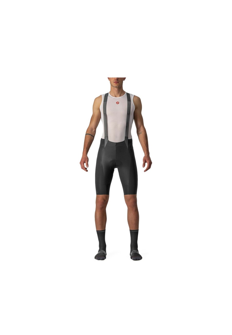 Rennradhosen | Castelli Castelli Free Aero Rc Tragershorts Herren Schwarz