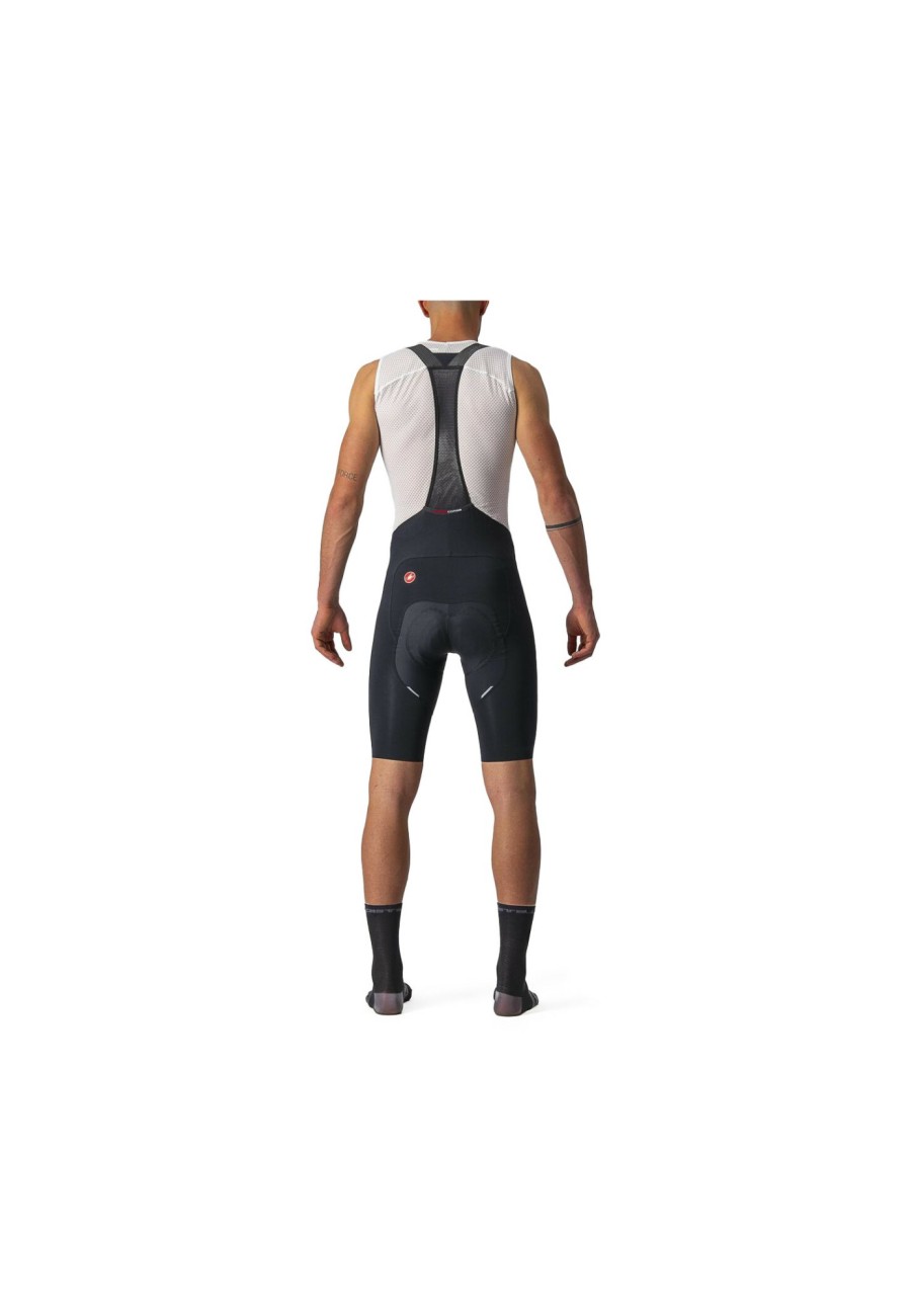 Rennradhosen | Castelli Castelli Free Aero Rc Tragershorts Herren Schwarz