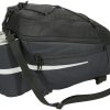 Taschen & Korbe | VAUDE Vaude Silkroad Gepacktragertasche L Snap-It Schwarz