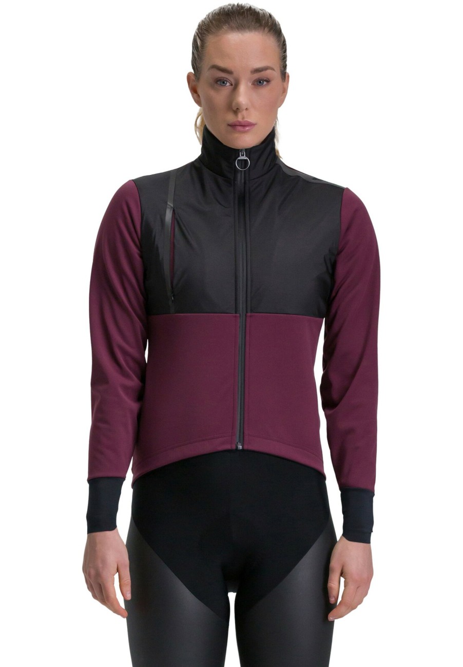 Thermo & Winterjacken | Santini Santini Vega Absolute Jacke Damen Rot