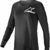 Mtb Trikots | Alpinestars Alpinestars Stella Drop Langarm Trikot Damen Schwarz