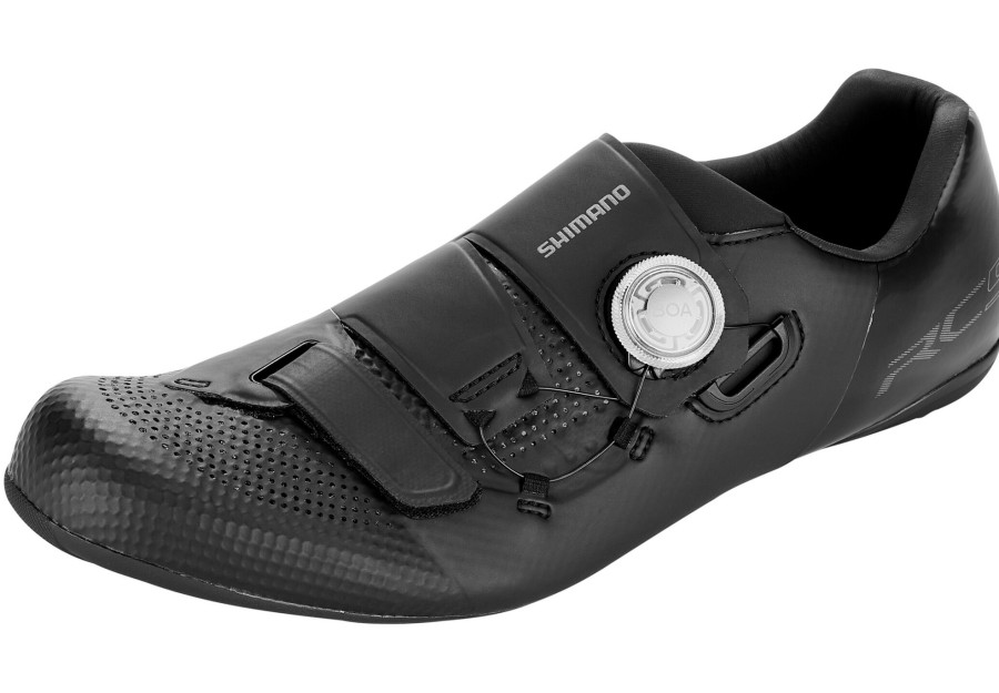 Rennradschuhe | Shimano Shimano Sh-Rc502 Schuhe Schwarz