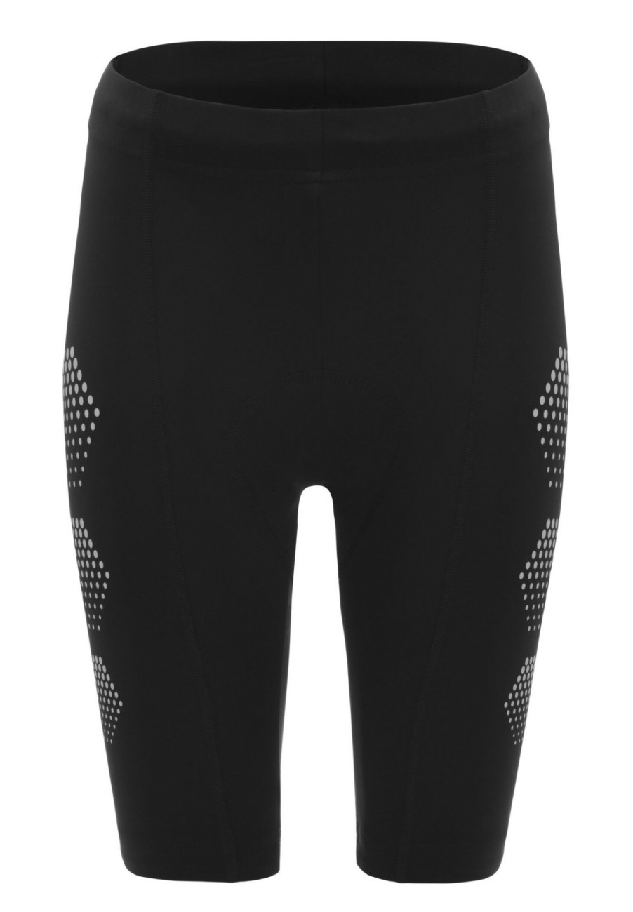 Rennradhosen | dhb Dhb Flashlight Waist Shorts Damen Schwarz