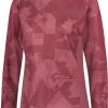 Trikots Langarm | Shimano Shimano Maya Langarm Trikot Damen Rot