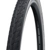 Reifen | SCHWALBE Schwalbe Road Cruiser Drahtreifen 20X1.75" K-Guard Active Schwarz/Weis