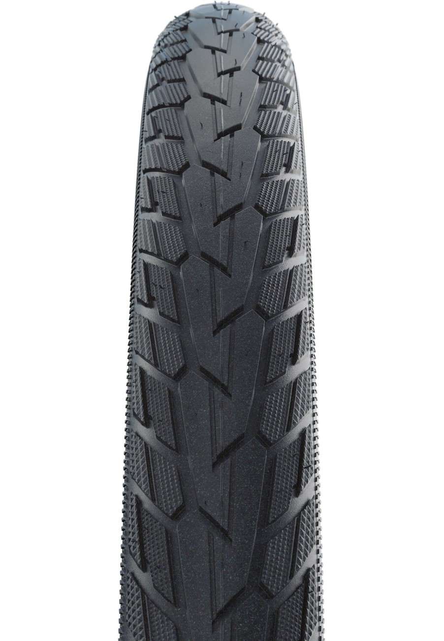 Reifen | SCHWALBE Schwalbe Road Cruiser Drahtreifen 20X1.75" K-Guard Active Schwarz/Weis