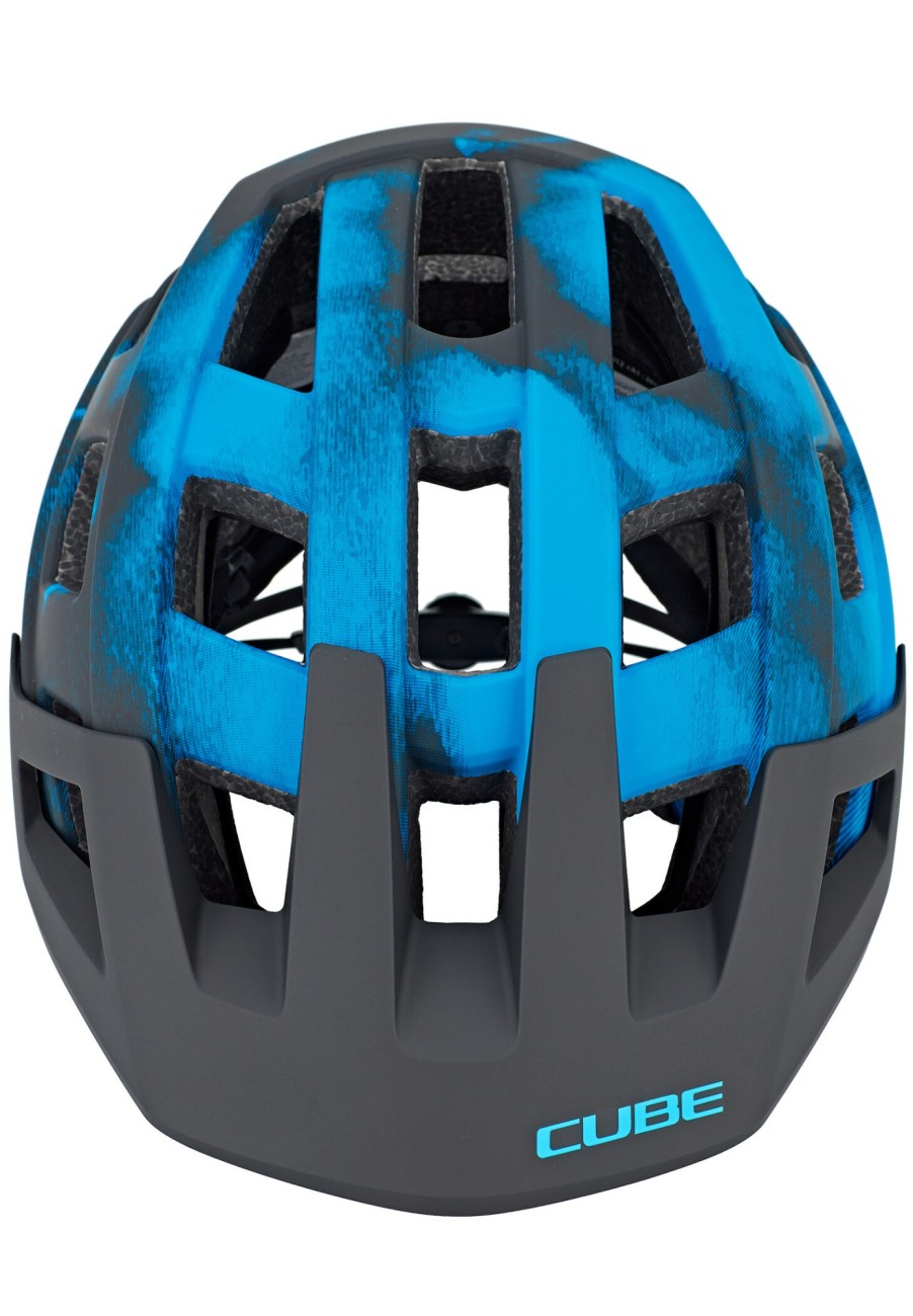 Enduro Helme | Cube Cube Badger Helm Blau