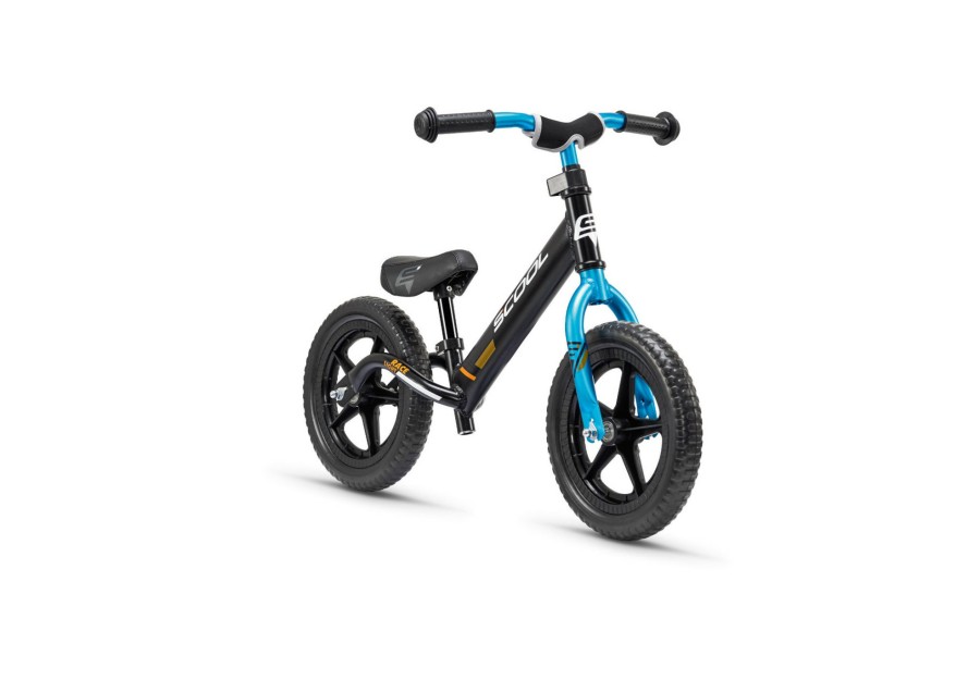 Lauflernrader | s'cool S'Cool Pedex Race Light Kinder Schwarz/Blau